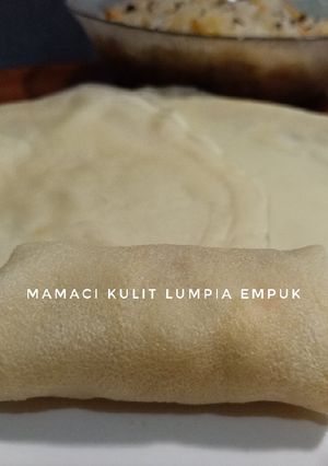 Foto resep Mamaci Kulit Lumpia Empuk