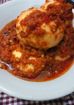 Foto resep Telur Bumbu Bali