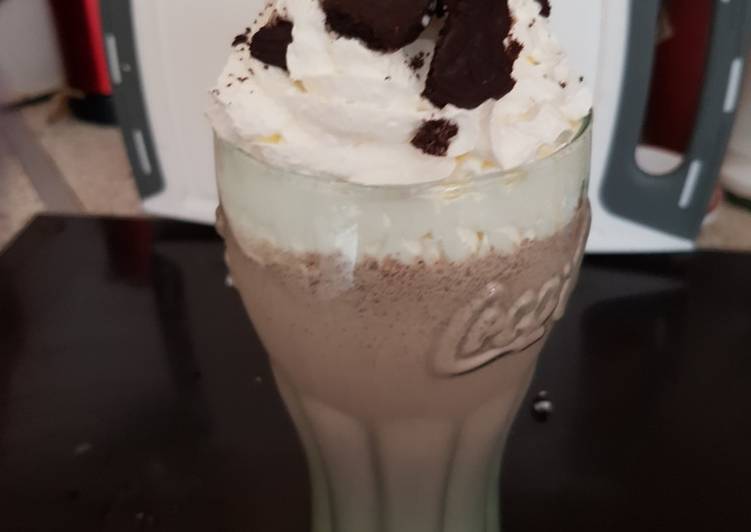 My Oreo frappe π