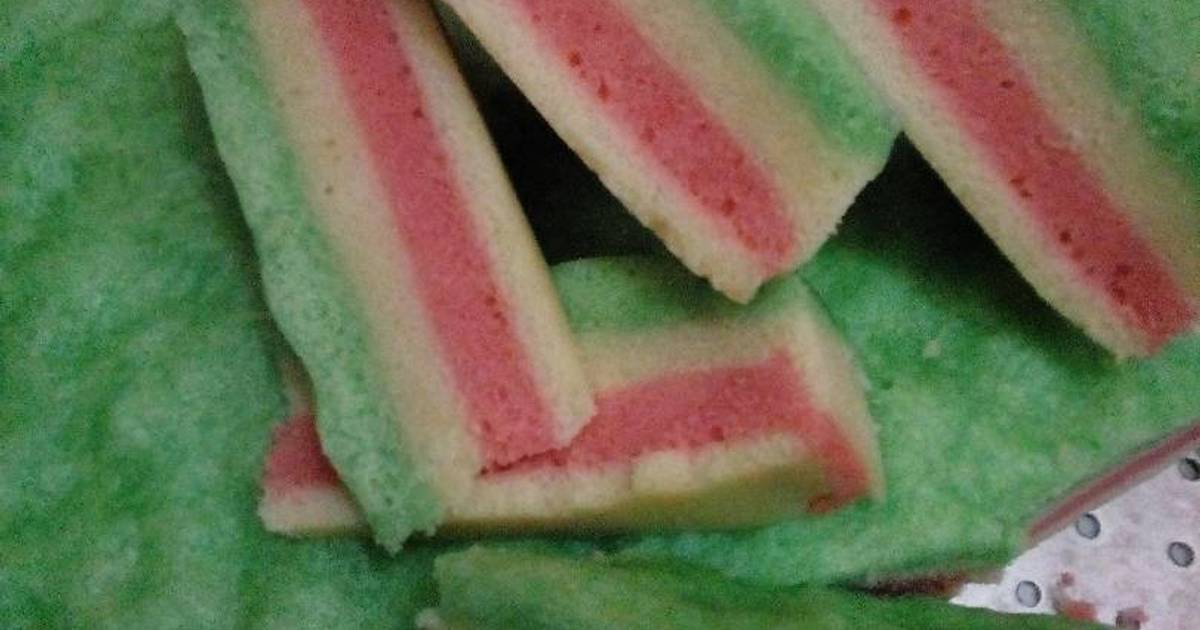  Resep  Bolu  kukus  pelangi oleh San Ly Cookpad