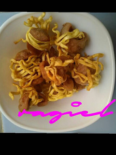 Foto resep Mini sosis ikat mie