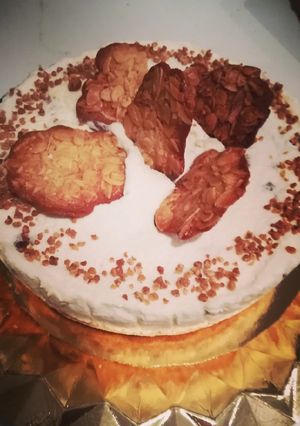 Una foto de Tarta helada de tejas del puerto