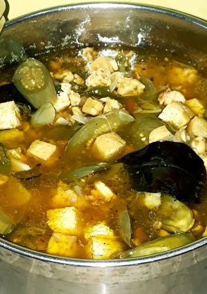 Foto resep 8Sayur Terong Hijau Tauco Medan