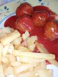 Albóndigas con tomate