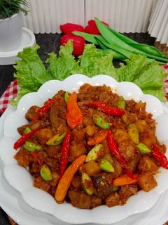 Foto resep Sambal Goreng Hati Sapi