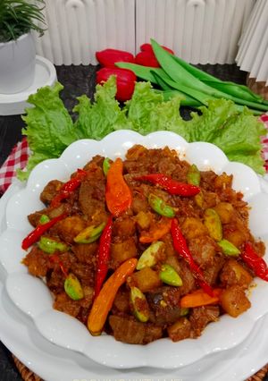 Foto resep Sambal Goreng Hati Sapi