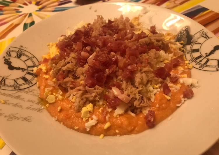 Salmorejo a mi toque