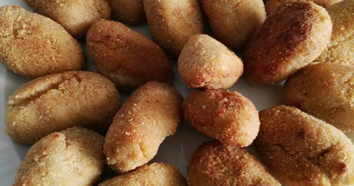 Croquetas de queso azul y nueces Receta de hoy_cocina_lisson (Pilar