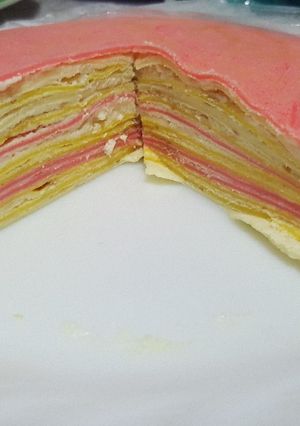 Foto resep Mille crepe