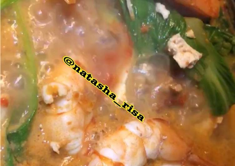 Tomyum udang tanpa msg