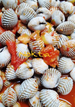 Foto resep Kerang Saos Padang