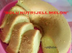 Foto resep Bolu nutrijell melon