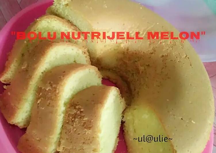 Bolu nutrijell melon