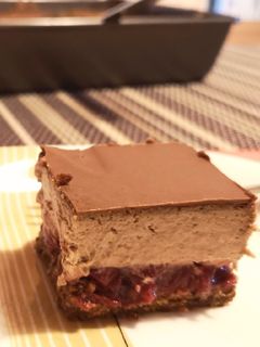 Csokis-meggyes süti recept fotója