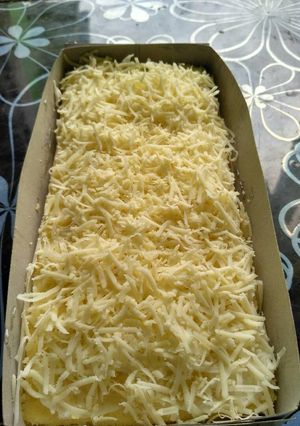 Foto resep Cassava cheesecake (cake keju singkong) maknyuss