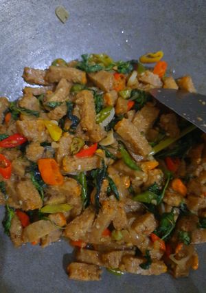 Foto resep Tumis Oncom Kemangi