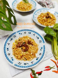 Foto resep Nasi Goreng mix sayur