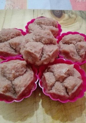 Foto resep Kue Mangkok Singkong (No santan dan Eggless tapi endes😊)