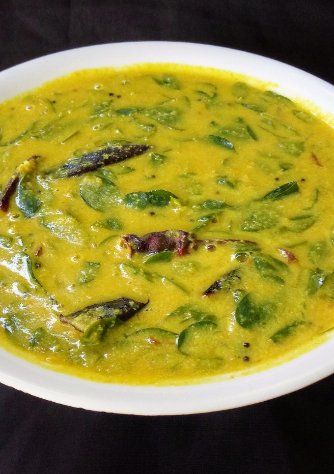 முருங்கை இலை பருப்பு கறி செய்முறை முக்கிய புகைப்படம்