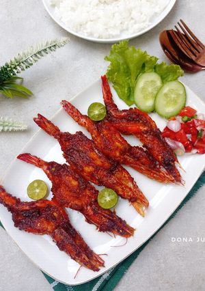 Foto resep Udang Bakar Ketumbar