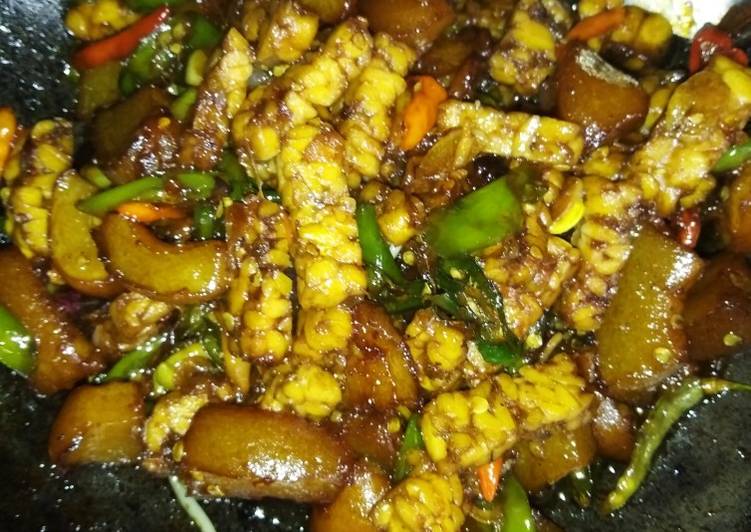 How to Prepare Yummy Kikil Cabe Ijo