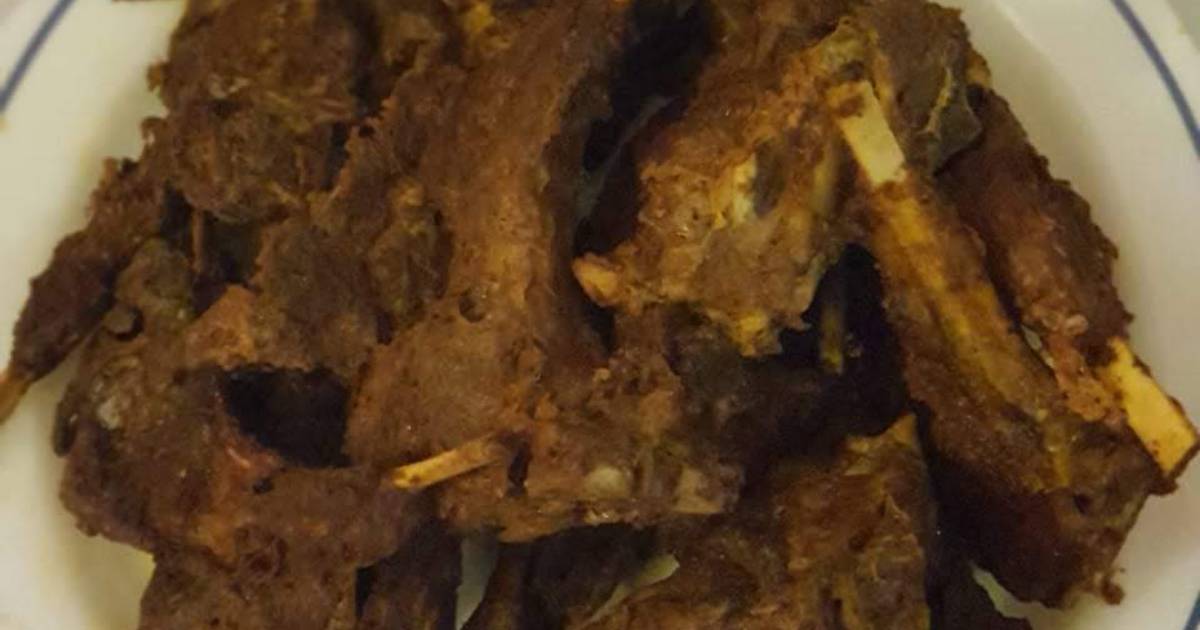Mutton chops Recipe by Jhansi - Cookpad