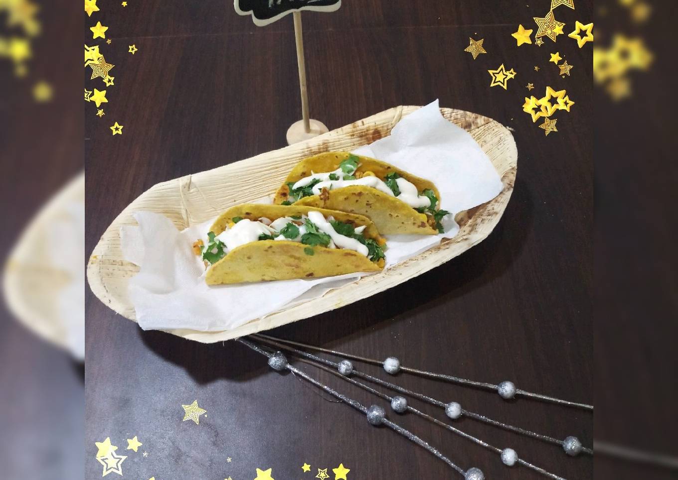 Soya taco