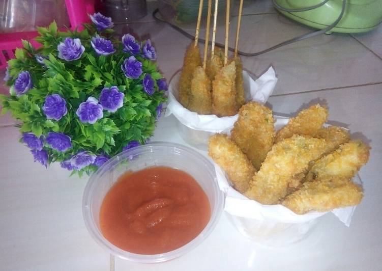 Resep Sempol ala kadarnya tanpa daging ayam | Resep Bumbu Sempol ala kadarnya tanpa daging ayam Yang Lezat Sekali