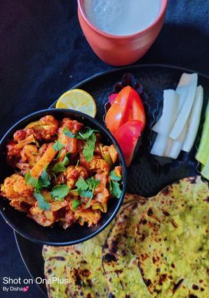 ફ્લાવર નું શાક (My style) (Cauliflower Sabji Recipe In Gujarati) રેસીપી મુખ્ય ફોટો