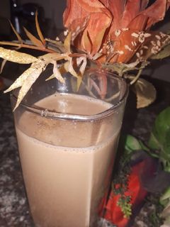 صورة لوصفة قهوه بحليب
