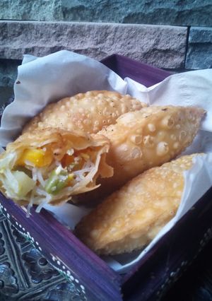 Foto resep Kulit pastel gurih n renyah (eggless)