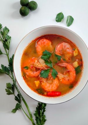 Foto resep Tom Yum Goong Thai Boy