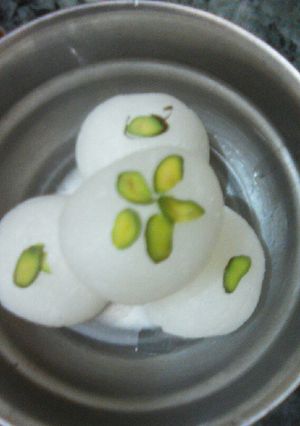 A picture of Bengali Chenaa Sweet.