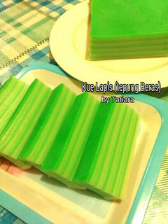 Foto resep Kue LAPIS Tepung Beras
