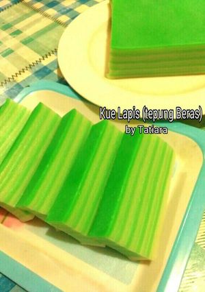 Foto resep Kue LAPIS Tepung Beras