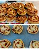 Pizzás csiga