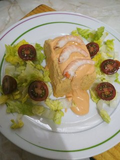 Una foto de Pastel de merluza