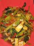 Tumis Caysim tahu mommy