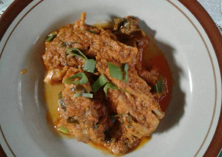 Resep Ayam Kampung Rica-rica Spicy 😥😥😥 oleh Silla.kitchen (IG) - Cookpad