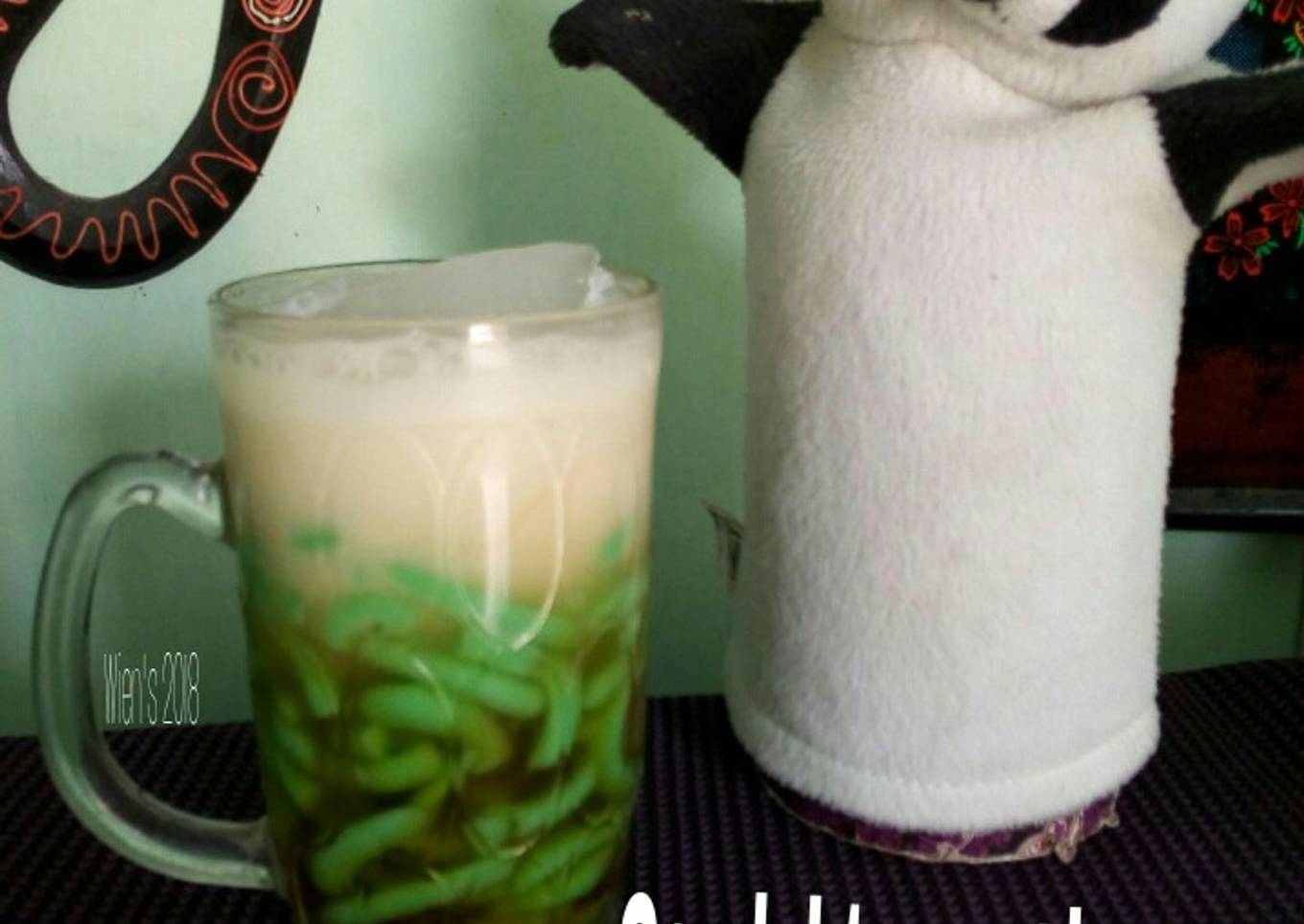 Cendol tepung beras nutrijel