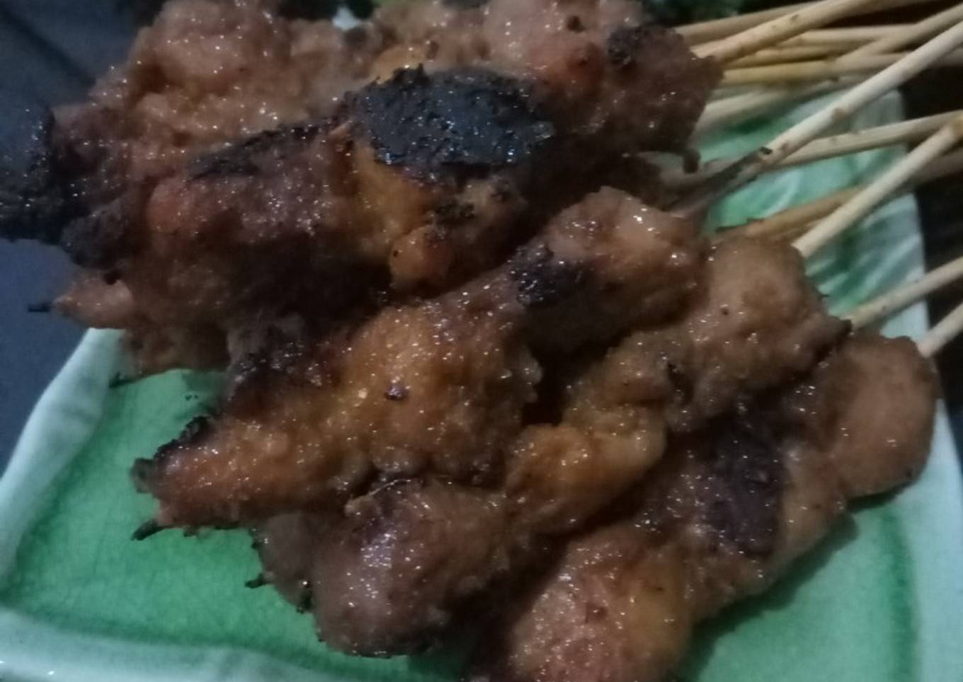 Sate Ayam Bumbu Bali