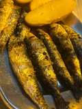 Sardinhas assadas