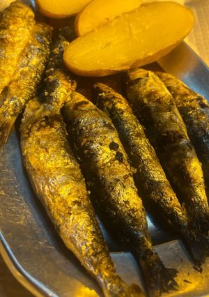 Foto de Sardinhas assadas