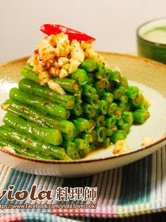 涼拌菜豆 的食譜成品照片