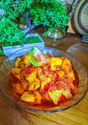 Foto resep Sambel Kentang sederhana