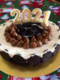 Cheesecake de Oreo