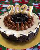 Cheesecake de Oreo
