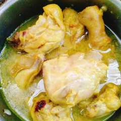 Ayam Ungkep Bumbu Kuning রেসিপির প্রধান ছবি