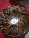 Budín de arándanos