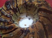 Una foto de budín con chia sin huevo